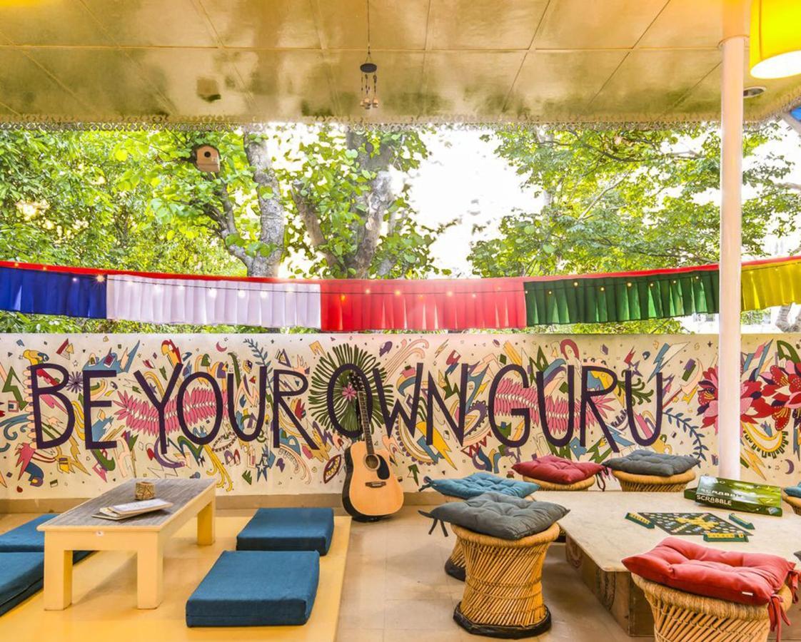 Hostel The Trippy Tribe Bīr Exterior foto