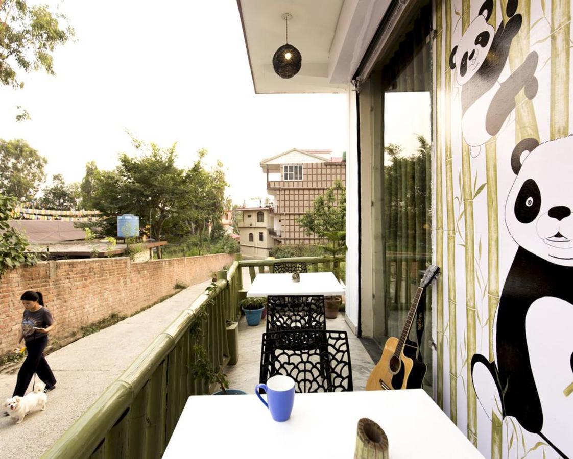 Hostel The Trippy Tribe Bīr Exterior foto