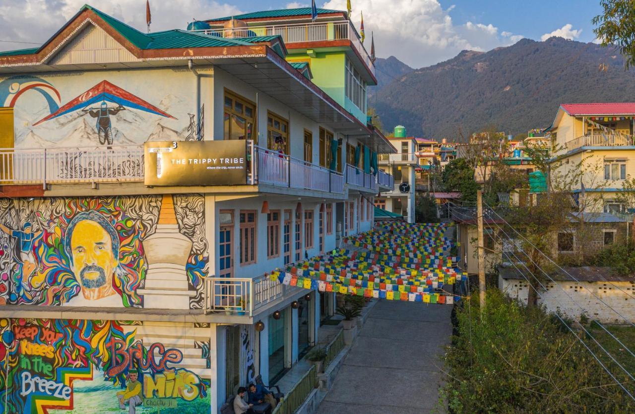 Hostel The Trippy Tribe Bīr Exterior foto